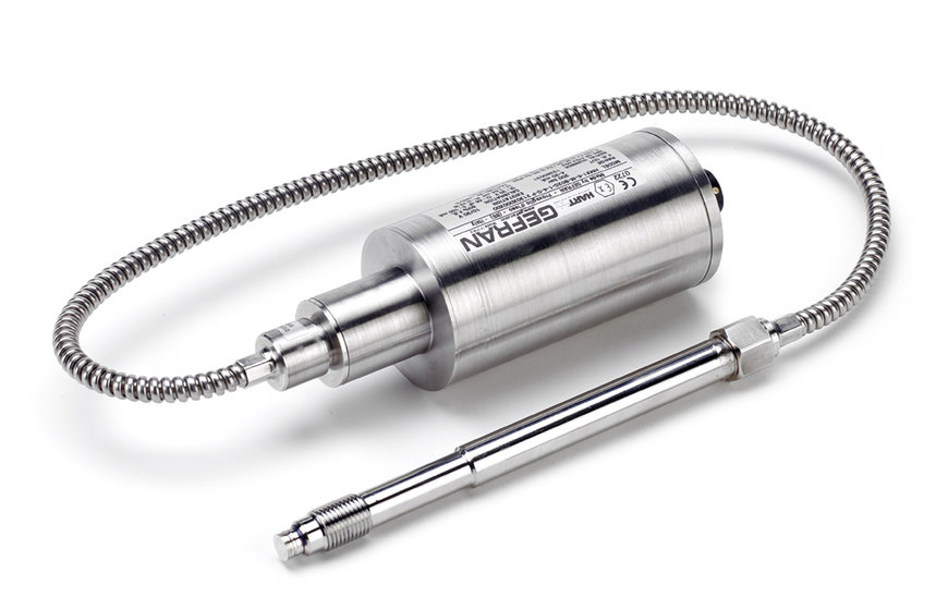 GEFRAN UPGRADES ITS SERIES OF MELT PRESSURE SENSORS FOR POLYMERS A